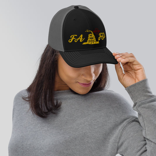 Gadsden FAFO snapback hat