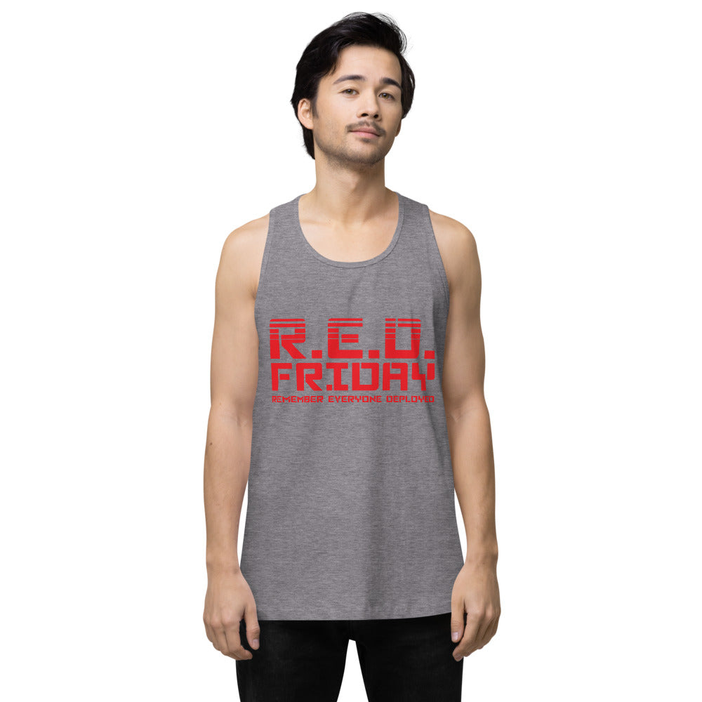 Men's RED Friday Tank