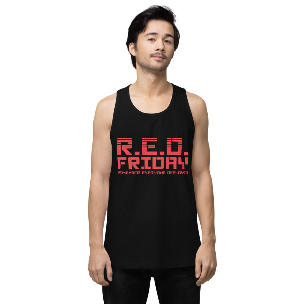 Men's RED Friday Tank