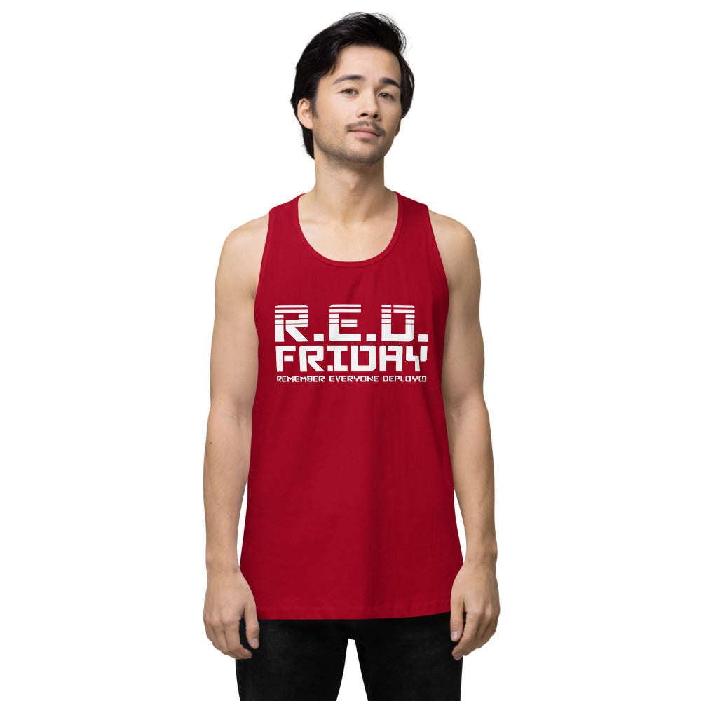 Men's RED Friday Tank