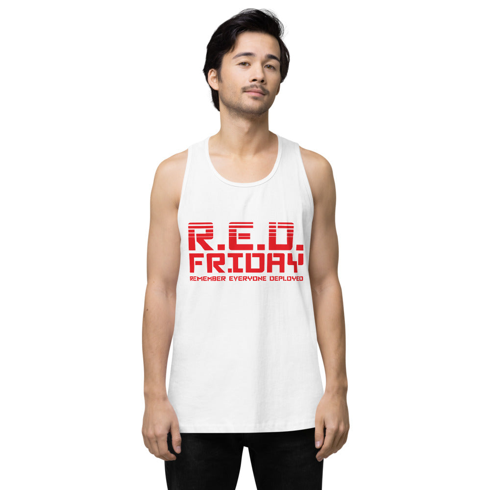 Men's RED Friday Tank