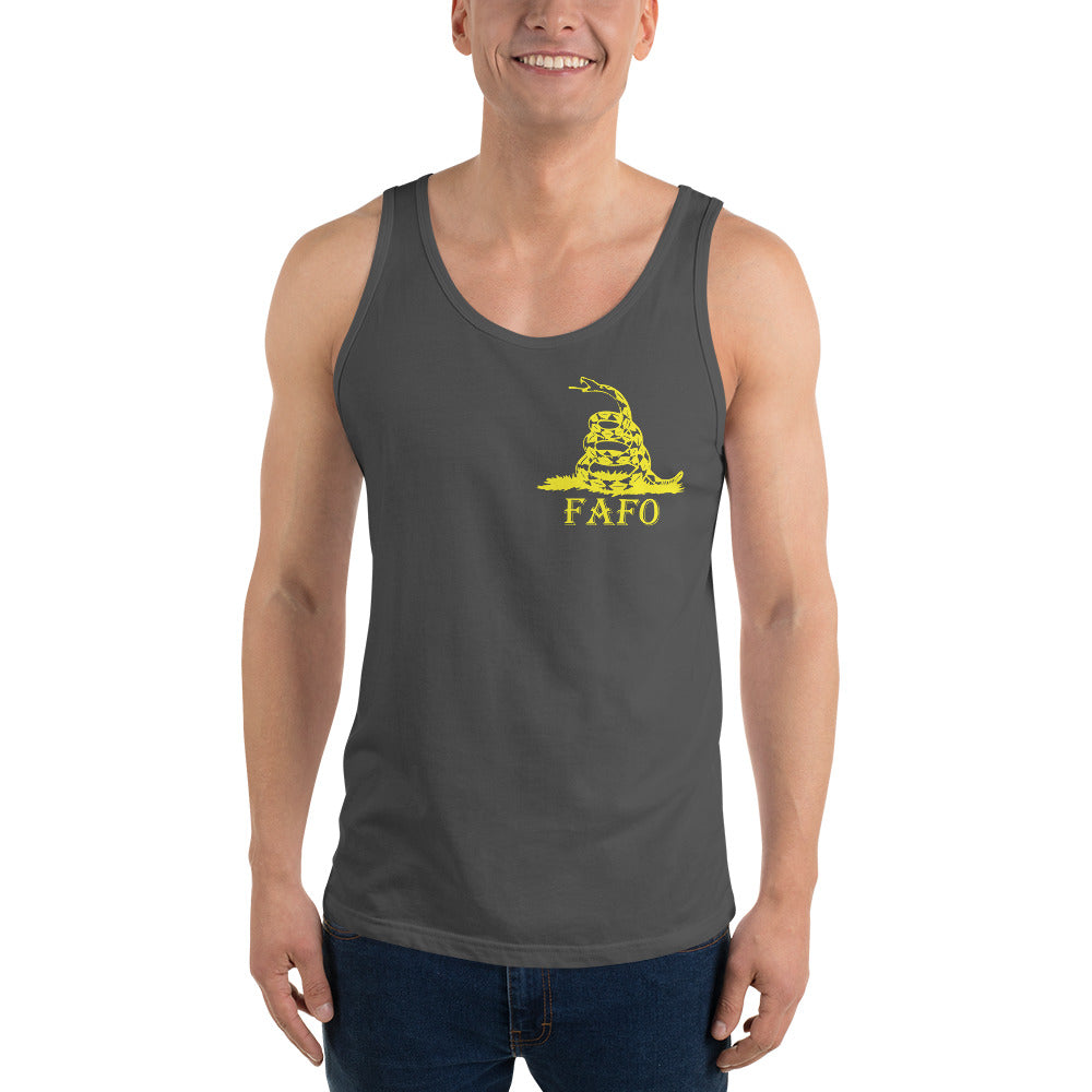 Free Men Don't Ask Permission Tank Top