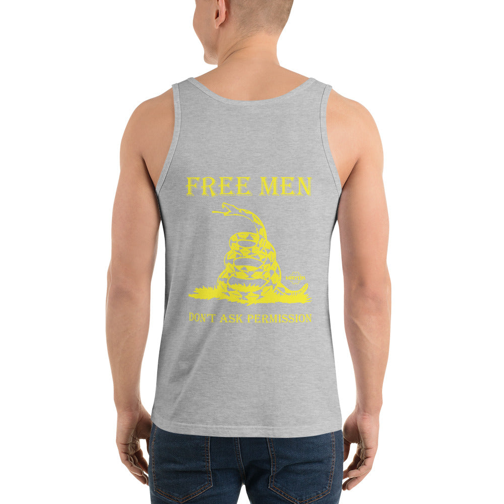 Free Men Don't Ask Permission Tank Top