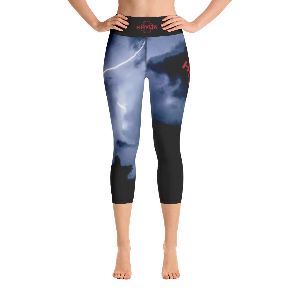 Storm yoga Capri Leggings