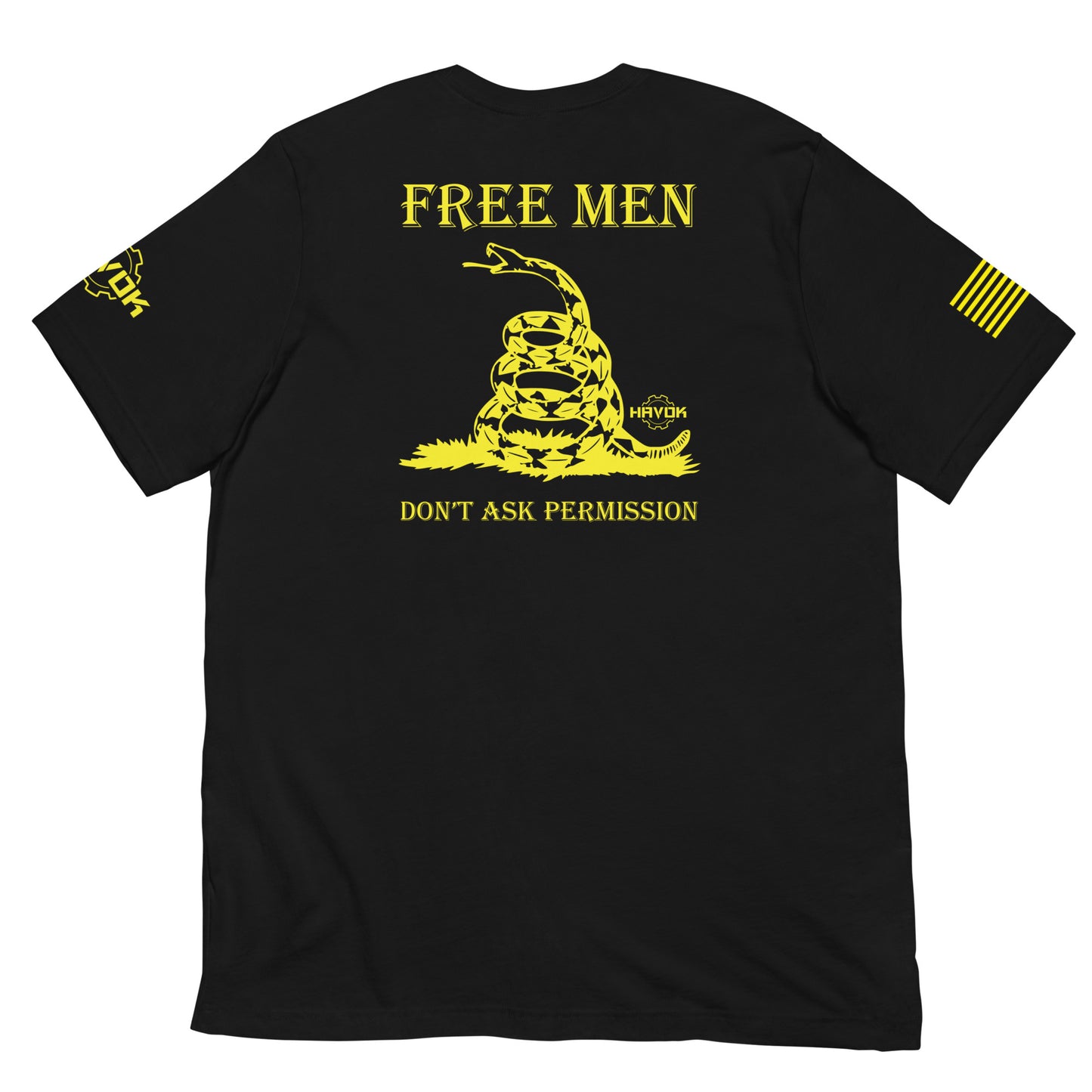 Free Men Don't Ask Permission