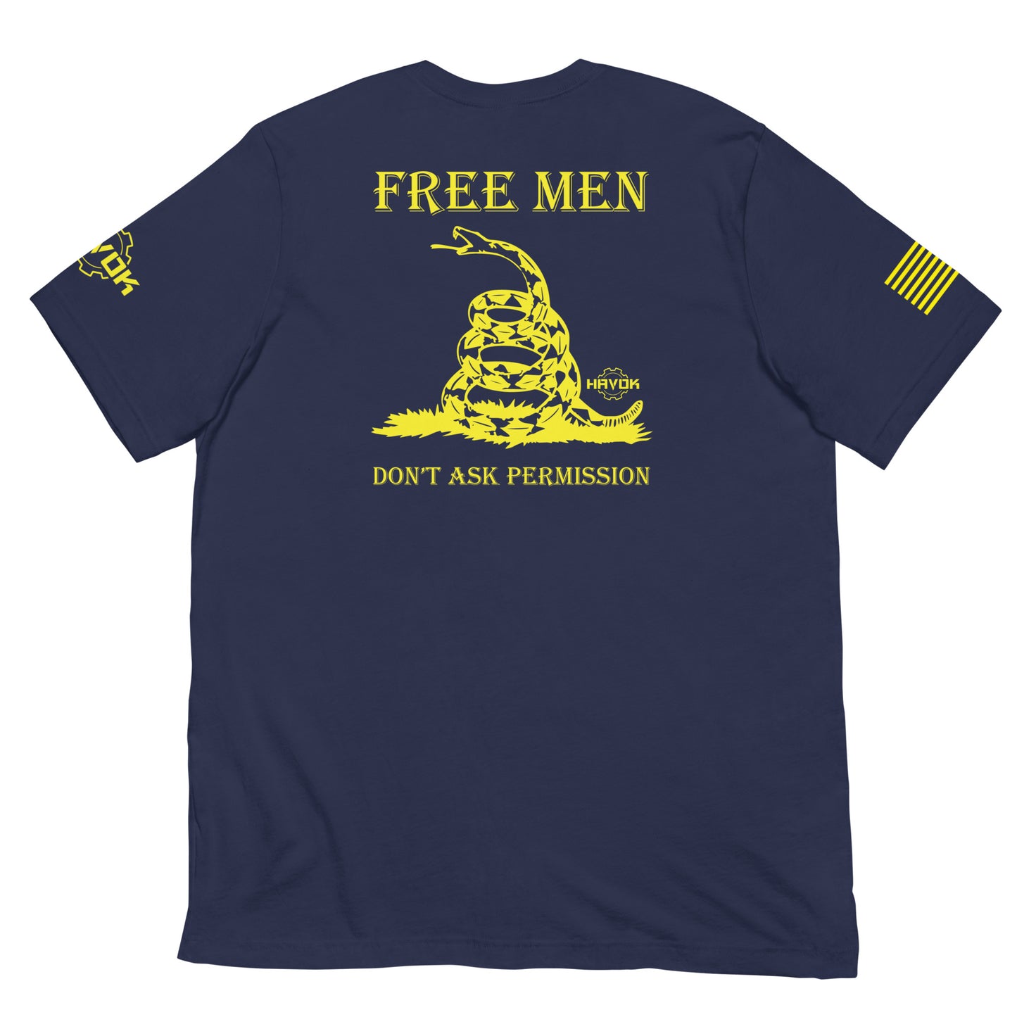 Free Men Don't Ask Permission