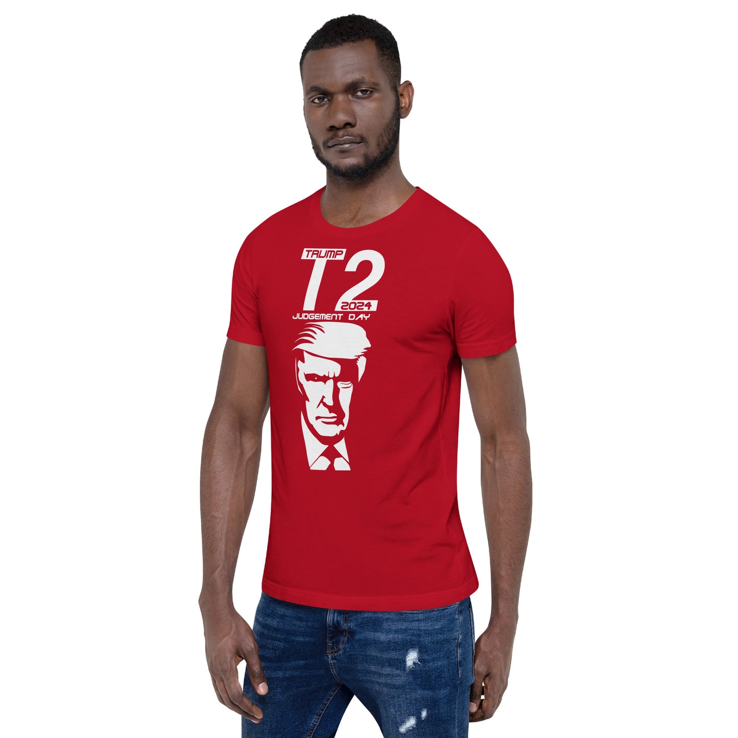 T2 Judgment Day, Trump 2024, 2nd Term Shirt